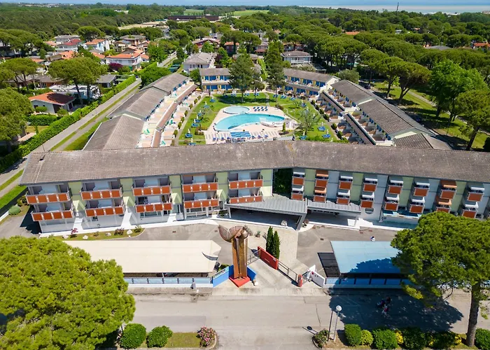 Bibione Residence Apartments アパート ビビオーネ